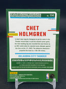 2023 PANINI DONRUSS OPTIC - BLUE VELOCITY PRIZM - C. HOLMGREN -