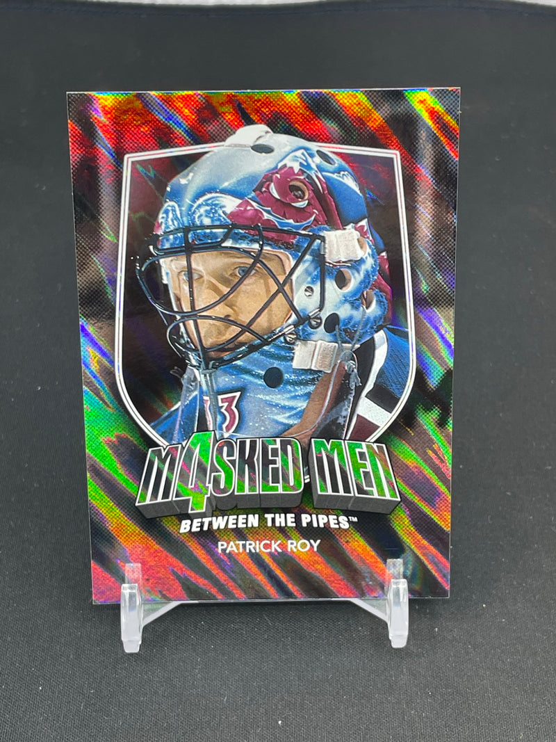 2011 IN THE GAME BETWEEN THE PIPES - MASKED MEN - SILVER - SELECT YOUR PLAYER