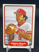 1982 FLEER - J. BENCH -