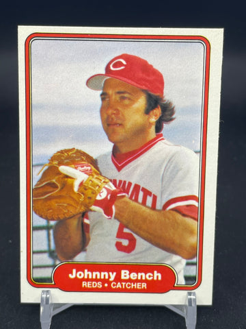 1982 FLEER - J. BENCH - #57