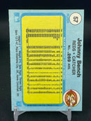1982 FLEER - J. BENCH -