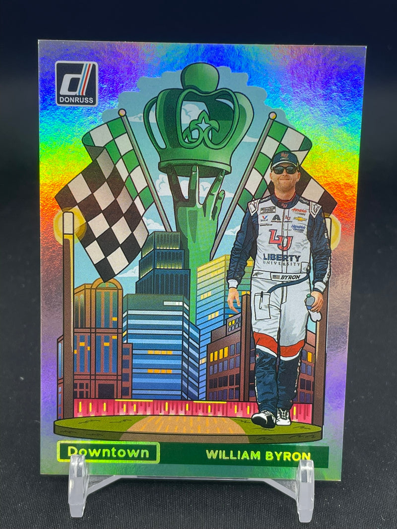 2024 PANINI DONRUSS RACING - DOWNTOWN - W. BYRON -