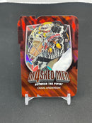 2011 IN THE GAME BETWEEN THE PIPES - MASKED MEN IV - RUBY DIE-CUT - SINGLES -