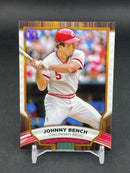 2022 TOPPS TRIBUTE - ORANGE - J. BENCH - #86 - #'D/25