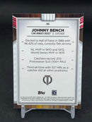 2022 TOPPS TRIBUTE - ORANGE - J. BENCH - #86 - #'D/25