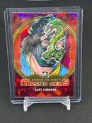2012 IN THE GAME BETWEEN THE PIPES - MASKED MEN 5 - RAINBOW - SINGLES -