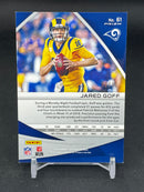 2019 PANINI SPECTRA - NEON ORANGE - J. GOFF - #61 - #'D/15