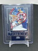 2013 IN THE GAME BETWEEN THE PIPES - MASKED MEN 6 - E. COMRIE -