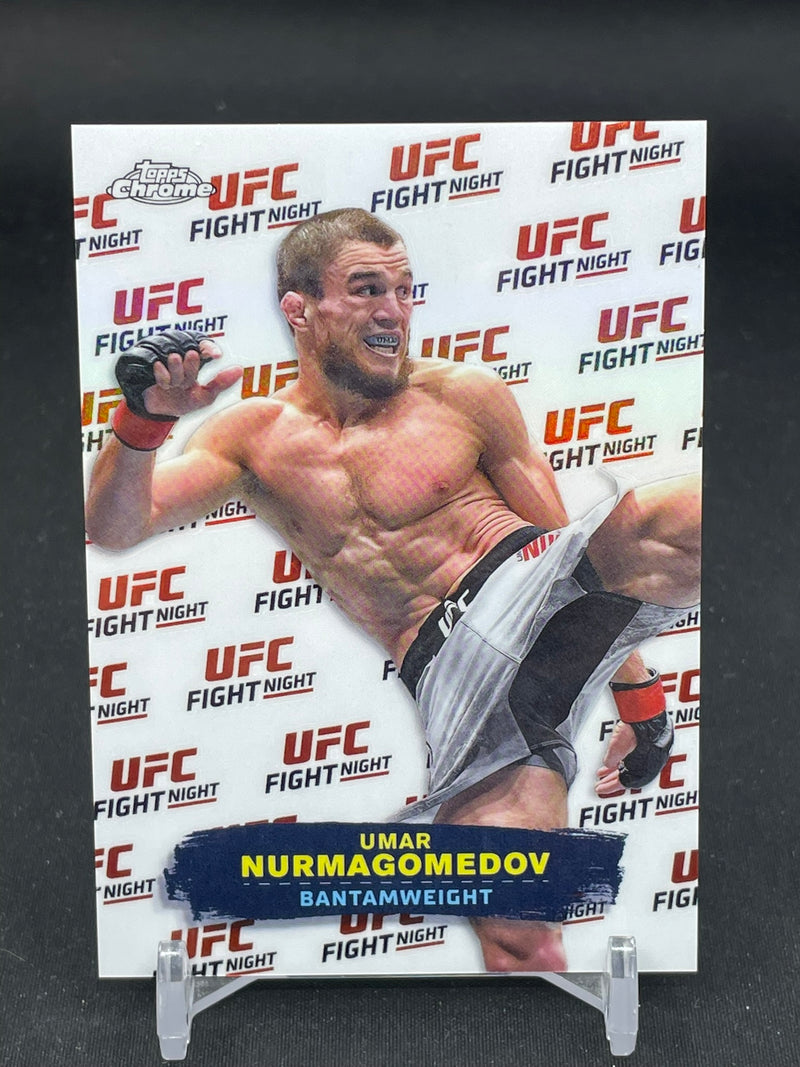 2024 TOPPS CHROME - UFC FIGHT NIGHT - U. NURMAGOMEDOV -