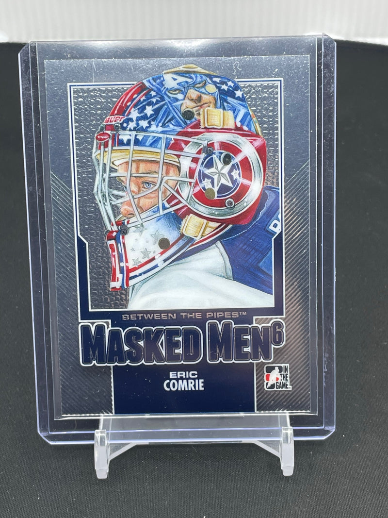 2013 IN THE GAME BETWEEN THE PIPES - MASKED MEN 6 - E. COMRIE -
