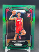 2023 PANINI PRIZM - GREEN PRIZM - A. THOMPSON -