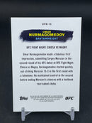 2024 TOPPS CHROME - UFC FIGHT NIGHT - U. NURMAGOMEDOV -