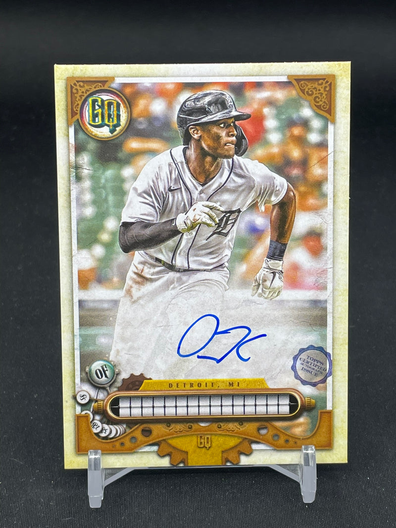 2022 TOPPS GYPSY QUEEN - NO NAME SP - D. CAMERON -