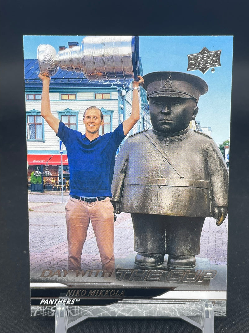 2024 UPPER DECK EXTENDED SERIES - DAY WITH THE CUP - N. MIKKOLA -