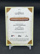 2022 TOPPS GYPSY QUEEN - NO NAME SP - D. CAMERON -