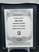 2012 IN THE GAME BETWEN THE PIPES - SILVER - MASKED MEN 5 - G. GRATTON  - MM-14