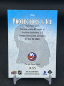2024 UPPER DECK ALLURE - PURPLE SPECTRUM - PROTECTORS OF THE ICE - I. SOROKIN - #PI-5 - #'D/25