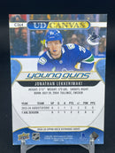 2024 UPPER DECK EXTENDED SERIES - UD CANVAS - YOUNG GUNS - J. LEKKERIMAKI -