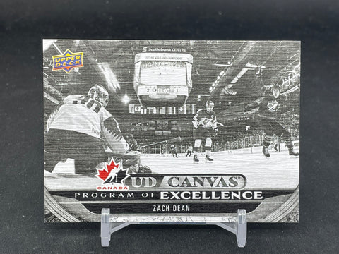 2024 UPPER DECK SERIES TWO - B/W UD CANVAS - PROGRAM OF EXCELLENCE - Z. DEAN - #C265