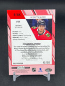 2023 UPPER DECK O-PEE-CHEE PLATINUM - RED PRISM - ROOKIE AUTOGRAPHS - W. KAISER - #R-WK - #'D/50 - AUTOGRAPH - RC