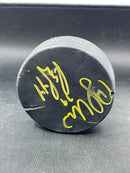 LONDON KNIGHTS AUTOGRAPHED PUCK - 4X SIGNATURES - NO AUTHENTICATION
