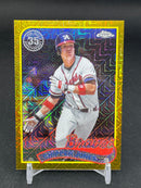 2024 TOPPS SERIES ONE - GOLD - SILVER PACK - C. JONES - #T89C-93 - #'D/50