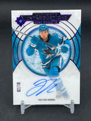 2023 UPPER DECK ULTIMATE - PURPLE - ULTIMATE INTRODUCTIONS - T. ROBINS - #UI-28 - #'D/10 - AUTOGRAPH - RC