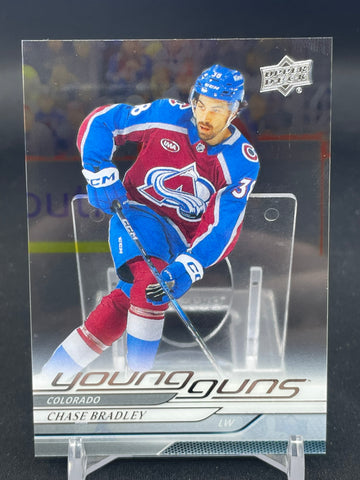 2024 UPPER DECK EXTENDED SERIES - CLEAR CUT - YOUNG GUNS - C. BRADLEY - #712 - RC