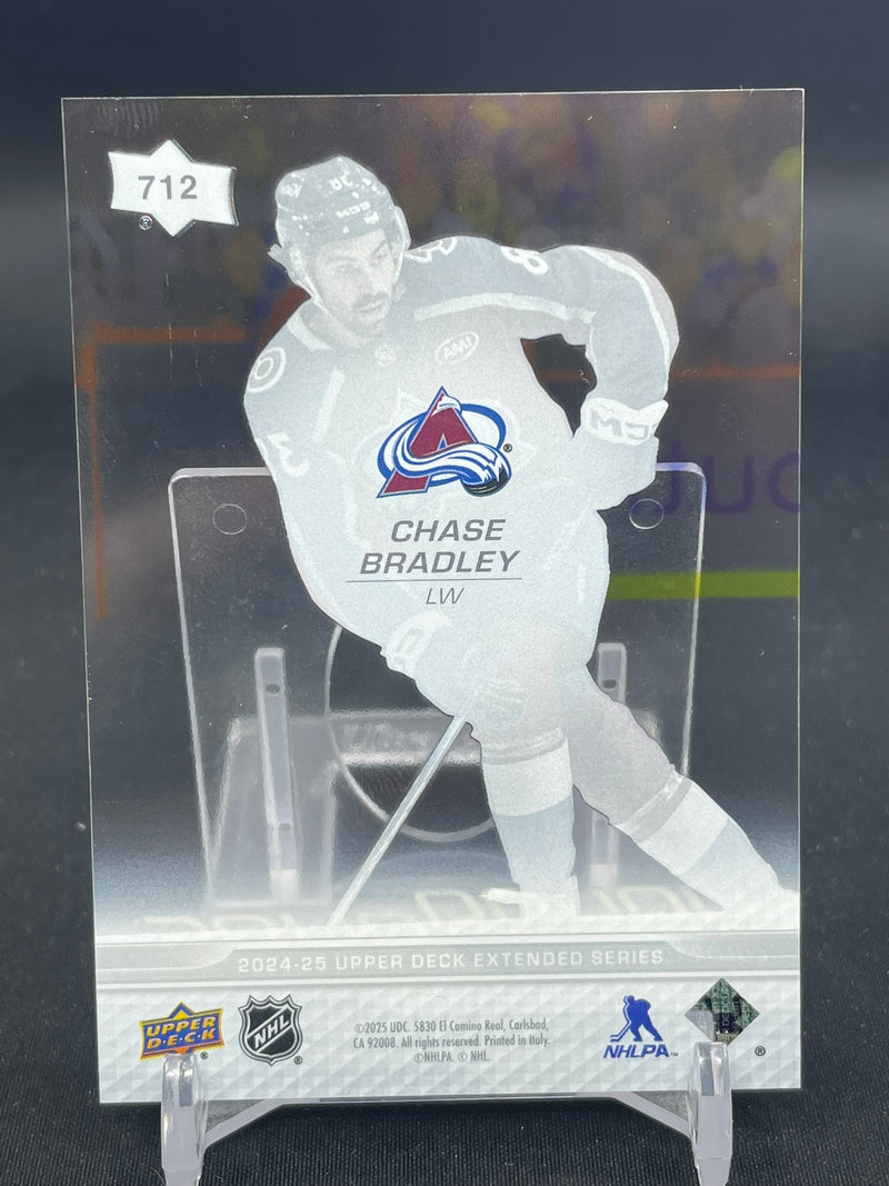 2024 UPPER DECK EXTENDED SERIES - CLEAR CUT - YOUNG GUNS - C. BRADLEY -