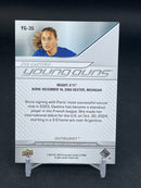 2025 UPPER DECK GOODWIN CHAMPIONS - RED OUTBURST - YOUNG GUNS - E. GAETINO -