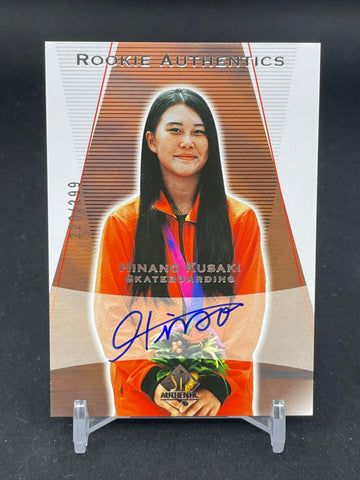2025 UPPER DECK GOODWIN CHAMPIONS - ROOKIE AUTHENTICS - H. KUSAKI - #03-KH - #'D/299 - AUTOGRAPH - RC