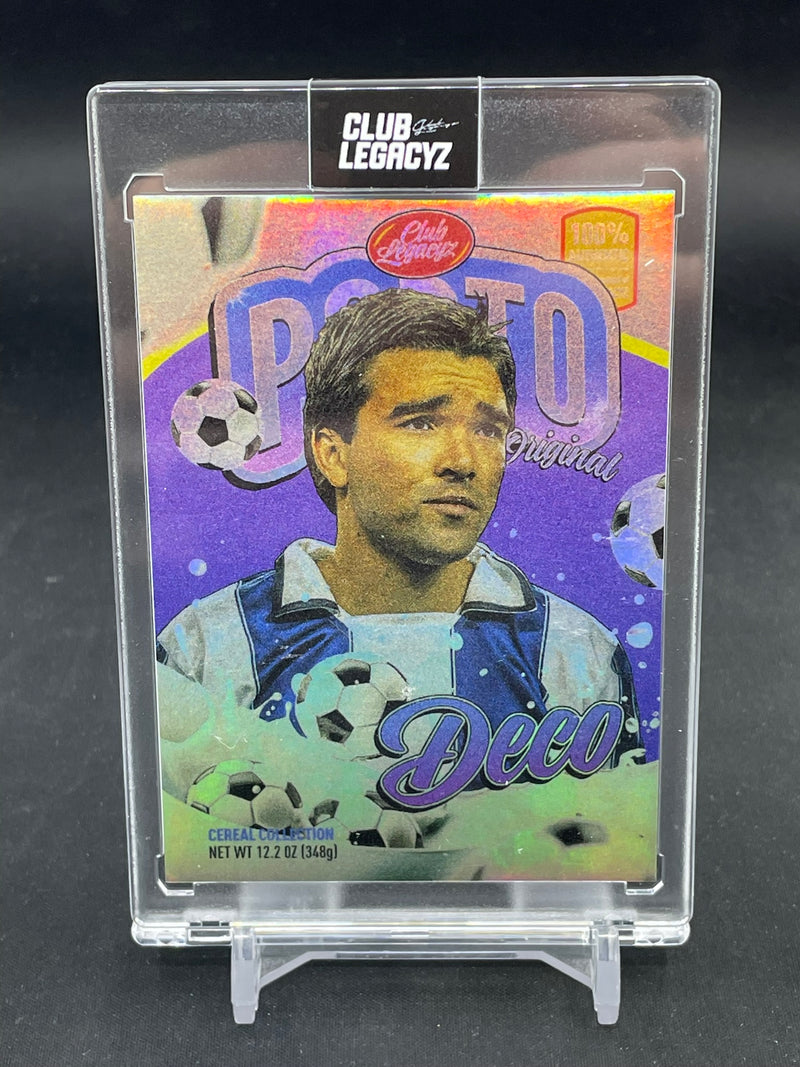 2025 CLUB LEGACYZ - CEREAL BOX - DECO -