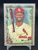 2023 TOPPS ALLEN & GINTER - FOIL FILIGREE - J. WALKER -