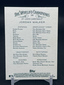 2023 TOPPS ALLEN & GINTER - FOIL FILIGREE - J. WALKER -