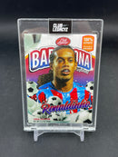 2025 CLUB LEGACYZ - CEREAL BOX - RONALDINHO -
