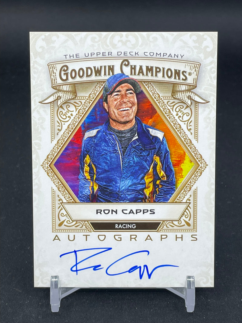 2025 UPPER DECK GOODWIN CHAMPIONS - AUTOGRAPHS - R. CAPPS -