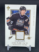2002 PACIFIC PRIVATE STOCK RESERVE - AUTHENTIC - J. JAGR - #149 - #'D/1475 - RELIC