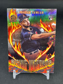 2024 TOPPS BOWMAN CHROME - RISING INFERNOS - J. LAWLAR -