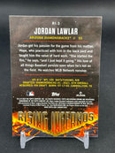 2024 TOPPS BOWMAN CHROME - RISING INFERNOS - J. LAWLAR -
