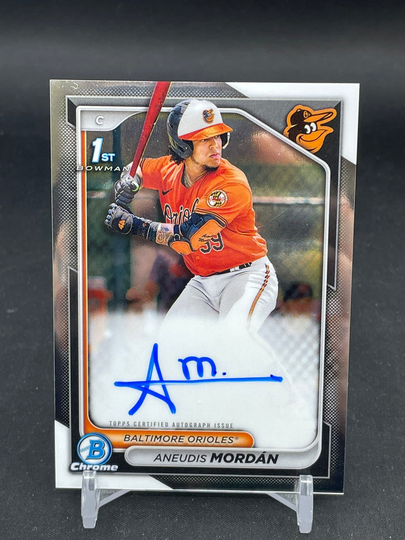 2024 TOPPS BOWMAN CHROME - 1ST BOWMAN - A. MORDAN -