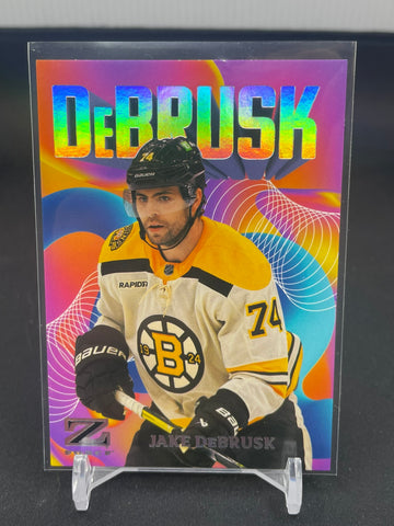 2023 UPPER DECK SKYBOX METAL UNIVERSE - Z-FORCE RAVE - J. DEBRUSK - #5 - #'D/399