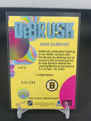 2023 UPPER DECK SKYBOX METAL UNIVERSE - Z-FORCE RAVE - J. DEBRUSK - #5 - #'D/399