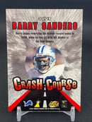 1997 PINNACLE ACTION PACKED - CRASH COURSE - B. SANDERS -