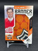 2016 UPPER DECK SP GAME USED - BANNER YEAR - D. LARKIN -