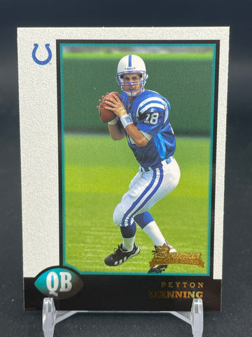 1998 TOPPS BOWMAN - P. MANNING - #1 - RC