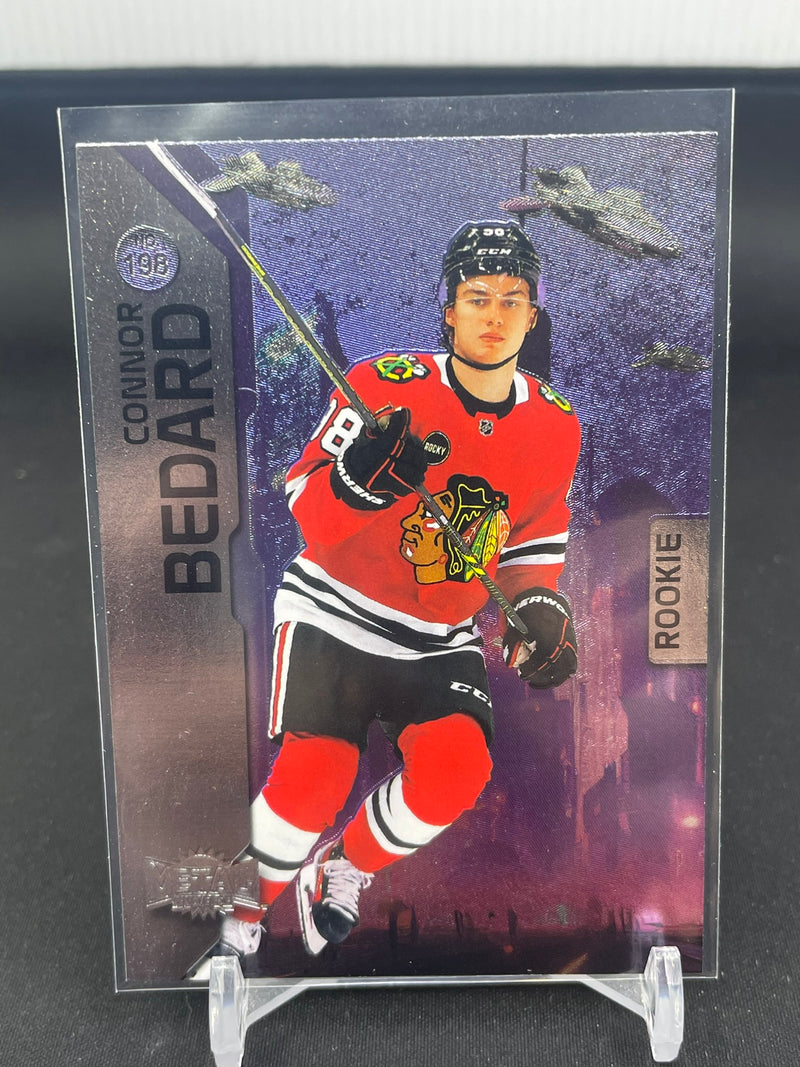 2023 UPPER DECK SKYBOX METAL UNIVERSE - C. BEDARD -