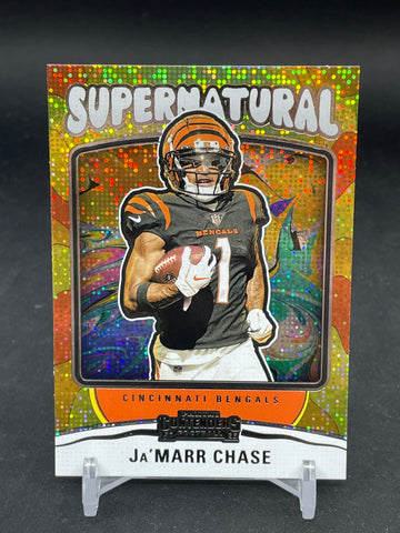 2023 PANINI CONTENDERS - SUPERNATURAL - J. CHASE - #7