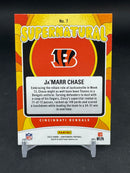 2023 PANINI CONTENDERS - SUPERNATURAL - J. CHASE -
