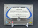 2003 UPPER DECK SP GAME USED - AUTHENTIC FABRICS - J. JAGR / P. BONDRA -