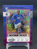 2021 PANINI CHRONICLES - CONTENDERS OPTIC - MOJO PRIZM - ROOKIE TICKET - B. SOUMARE -